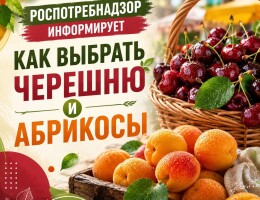  Как выбрать черешню и абрикосы