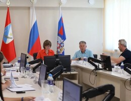 На заседании Общественного совета обсудили итоги работы ведомства и пути решения проблем бизнеса