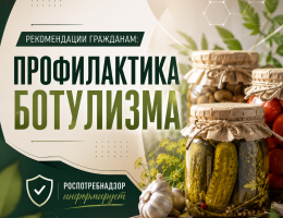  РЕКОМЕНДАЦИИ ГРАЖДАНАМ: Профилактика ботулизма