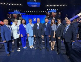 Представители Инкермана приняли участие в XXXIII Съезде партии «Единая Россия»